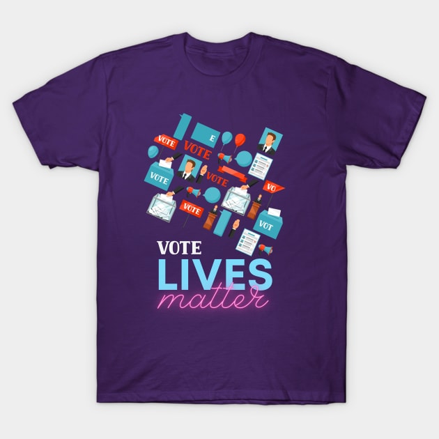 US Election 2020 T-Shirt by UJ Store